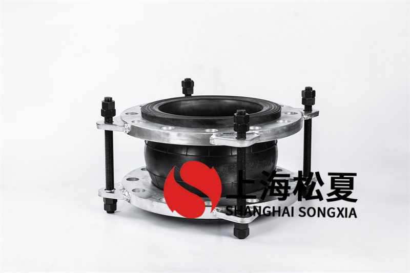 鋼質管橡膠軟連接的結構作用