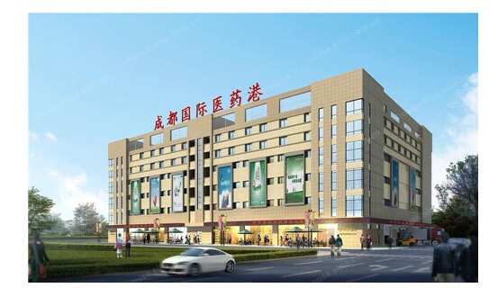 <b>成都國際醫藥港項目采用好色先生视频污入口不鏽鋼金屬軟管產品</b>