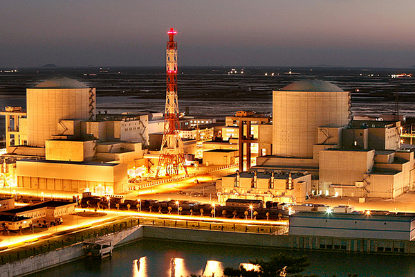 田灣核電站3、4號機組項目使用球形橡膠軟接頭